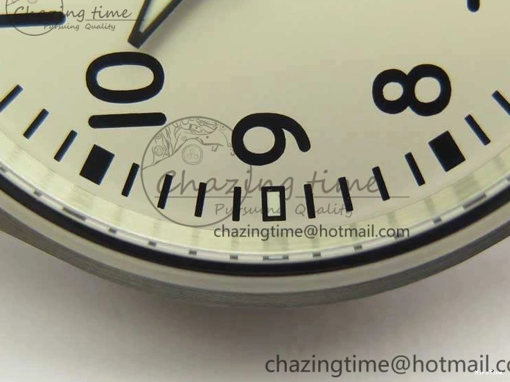 MIROTIME 0801 Efficient Mark XVIII Le Petit Prince IW327001 SS MKS 1:1 Best Edition White Dial On Leather Strap MIYOTA9015 V 7220